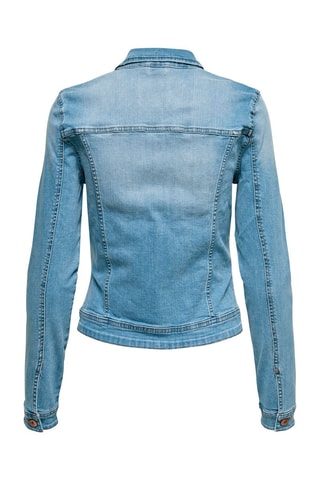 Veste en jean - Bleu clair
