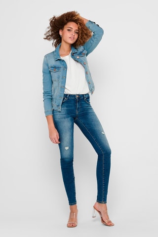 Veste en jean - Bleu clair