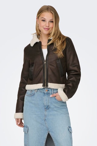 Veste - Marron foncé