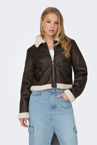 Veste - Marron foncé