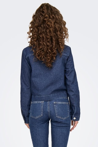Veste en jean - Bleu