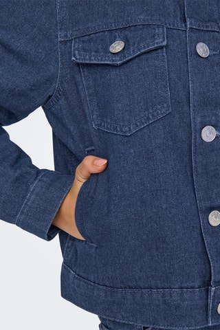 Veste en jean - Bleu