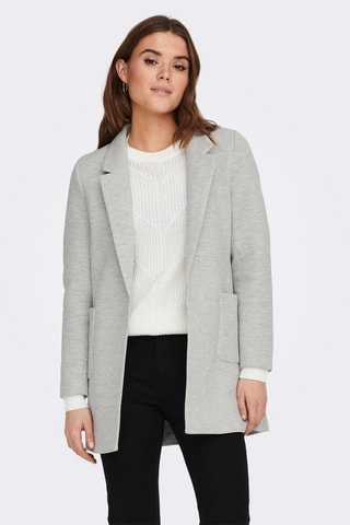 Veste - Gris clair chiné