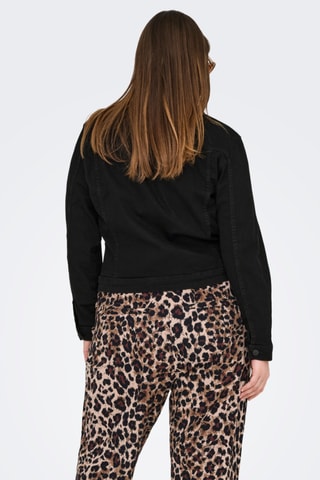 Veste en jean - Noir