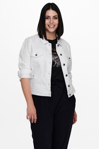 Veste en jean - Blanc