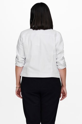 Veste en jean - Blanc