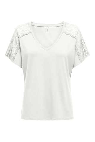Top - Blanc