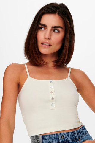 Crop top - Beige