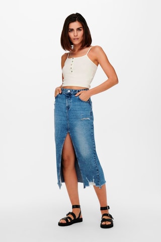 Crop top - Beige