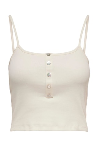 Crop top - Beige