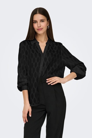 Top regular - Noir