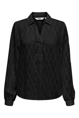 Top regular - Noir