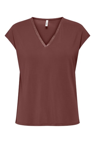 Top regular - Marron