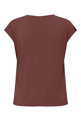 Top regular - Marron