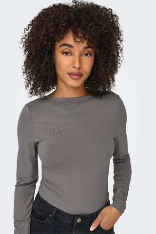 Top - Gris