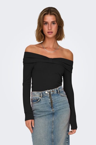 Top regular - Noir
