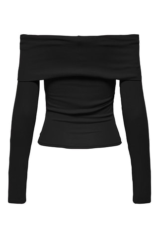 Top regular - Noir