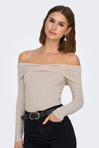 Top regular - Beige
