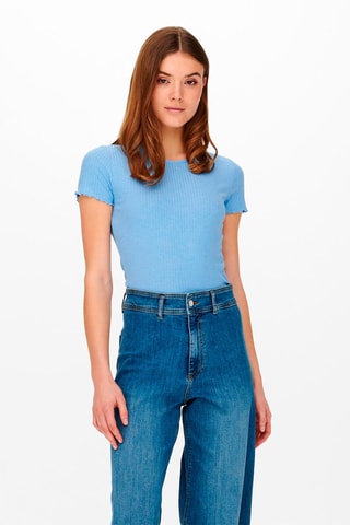 Top - Bleu clair