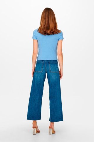 Top - Bleu clair