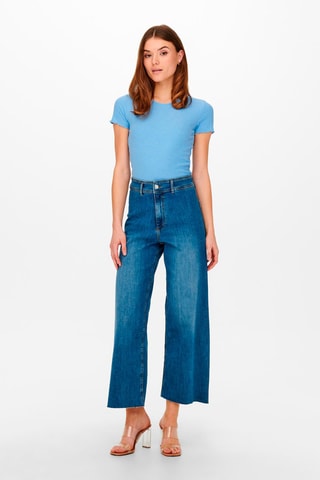 Top - Bleu clair