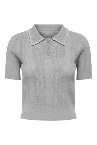 Top - Gris clair