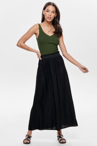 Top - Vert olive