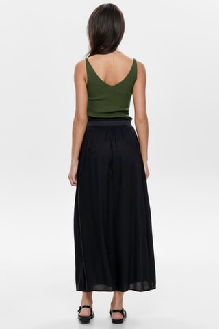 Top - Vert olive