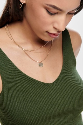Top - Vert olive