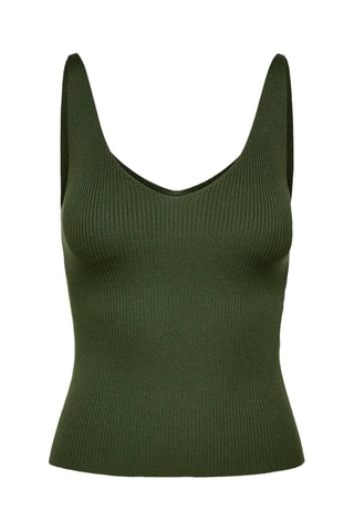 Top - Vert olive