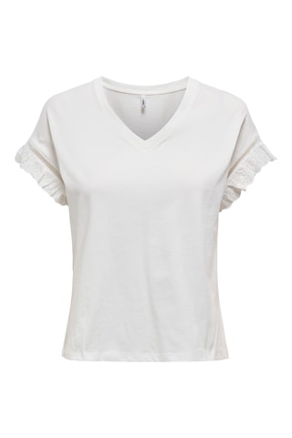 Top - Blanc