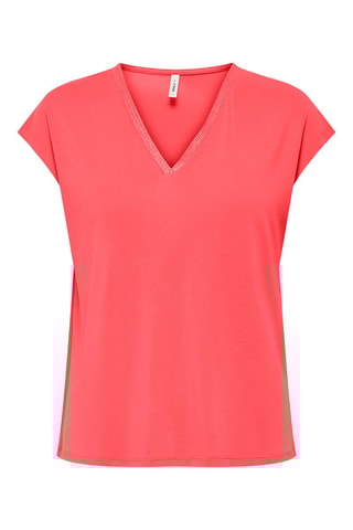 Top regular - Rose foncé