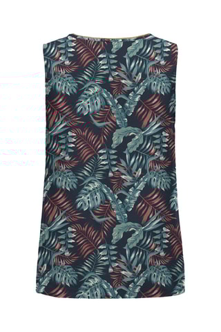 Top - Bleu marine