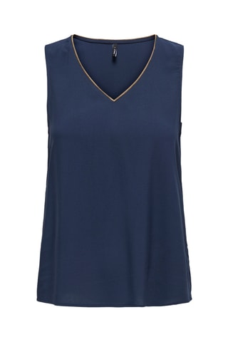 Top - Bleu marine