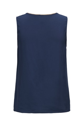 Top - Bleu marine