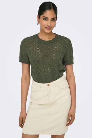 Top - Vert foncé