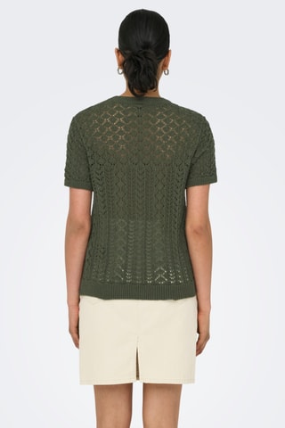 Top - Vert foncé