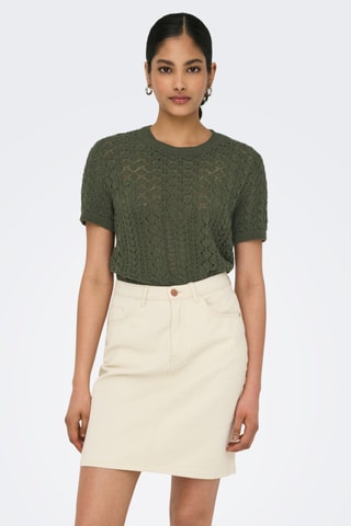 Top - Vert foncé