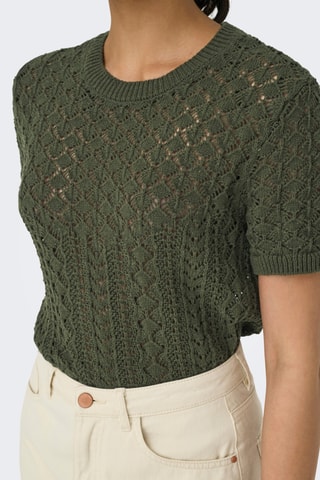 Top - Vert foncé