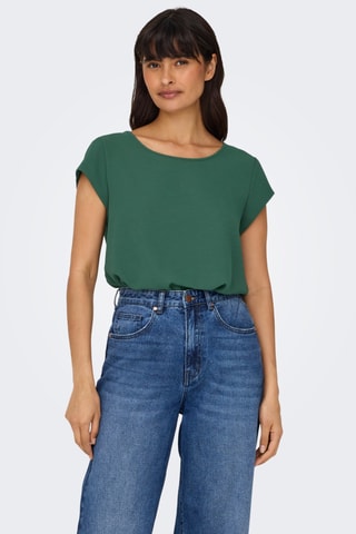 Top - Vert foncé