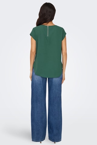 Top - Vert foncé