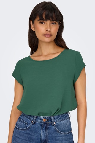 Top - Vert foncé