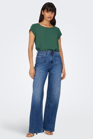 Top - Vert foncé