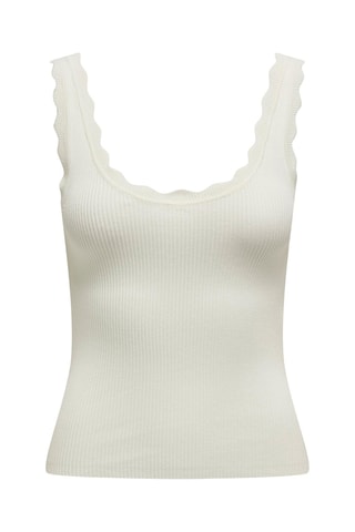 Top - Blanc