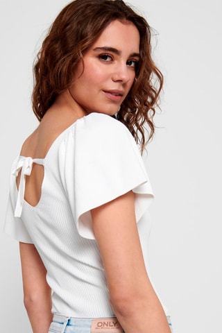 Top - Blanc