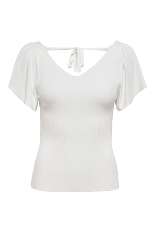 Top - Blanc