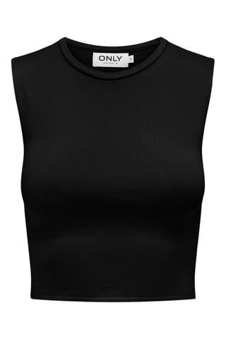 Top sans manches - Noir