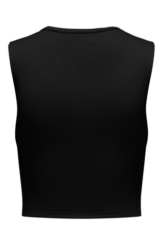 Top sans manches - Noir