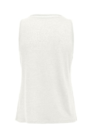 Top - Blanc