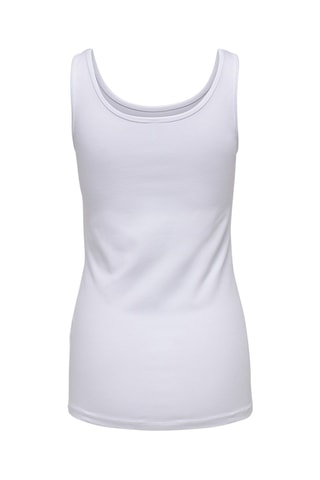 Top - Blanc